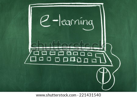 E-learning Concept