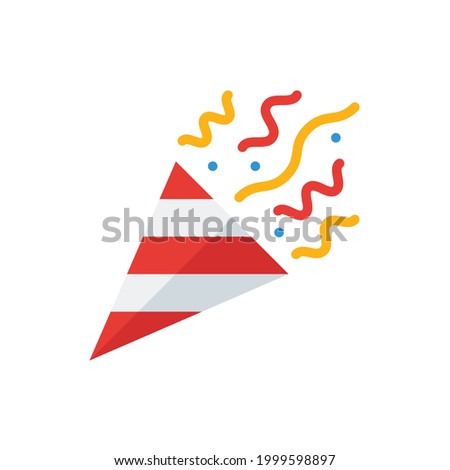 Independence Day of America, Party Flat Icon Logo Illustration Vector Isolated. Independence Day of America and 4th of July Icon-Set. Suitable for Web Design, Logo, App, and Upscale Your Business.