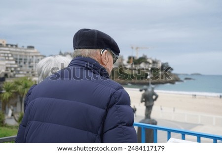 Similar – Image, Stock Photo English Port Environment