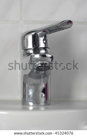 dripping water from tap