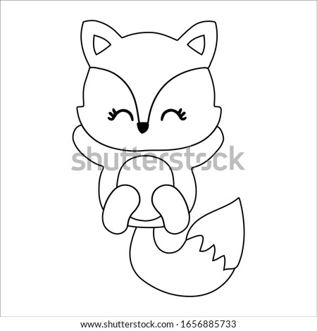 Download Fox Coloring Pages At Getdrawings Free Download