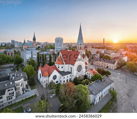 Similar – Foto Bild Sankt Mattäus-Kirche außen