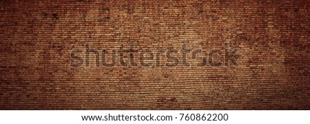 red brick wall texture grunge background 商業照片 © 