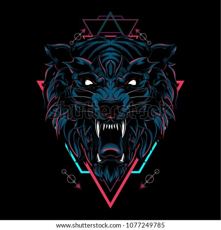 Dark Wolf Sacred Geometry