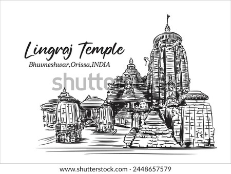  Heritage Lingraj Temple is dedicated to Lord Shiva at Old Town, Bhubaneswar, Odisha, Orissa Orissa India Asia.