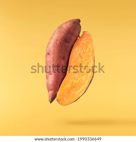 Similar – Image, Stock Photo Fresh ripe vegetables for salad cooking