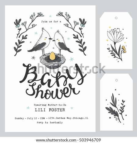 Royalty Free Stock Photos And Images Baby Shower Invitation