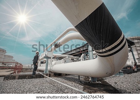 Similar – Image, Stock Photo # Energy industry