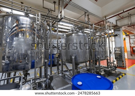 Similar – Image, Stock Photo tank to tank in port