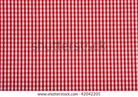 Squared pattern background in red and white.