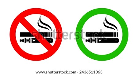 Similar – Image, Stock Photo white smoking area with blue and white pictogram ‘Smoking allowed’ and white metal tube