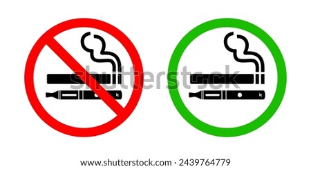 Similar – Image, Stock Photo white smoking area with blue and white pictogram ‘Smoking allowed’ and white metal tube