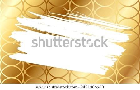 Instant scratch lottery ticket dirty grunge scribbles with scrape texture template marks vector illustration. Gambling game and lottery cover effect texture cards shape with golden gradient.