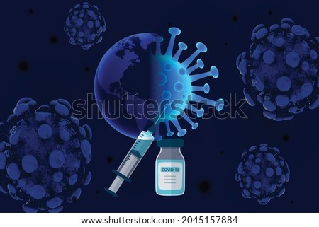 corvid 19 virus vaccination world