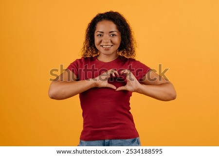 Similar – Image, Stock Photo Stylish black woman making a phone call on smartphone on the street