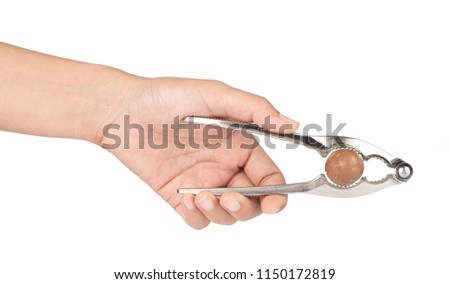 Similar – Image, Stock Photo Kitchen clamp, which shows itself at its best when surrounded by light