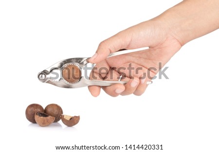 Similar – Image, Stock Photo Kitchen clamp, which shows itself at its best when surrounded by light