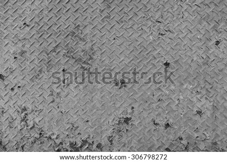 steel texture metal silver with floor wall old rough