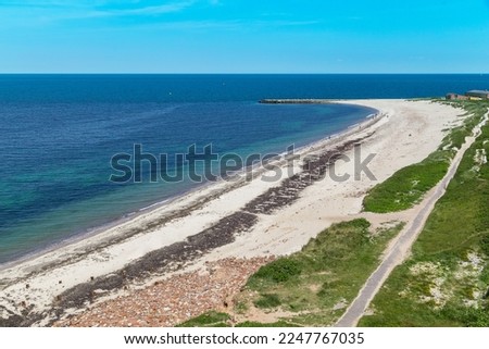 Similar – Image, Stock Photo Ebb tide on Helgoland