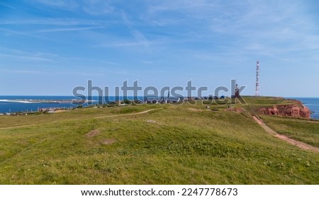 Similar – Image, Stock Photo Ebb tide on Helgoland