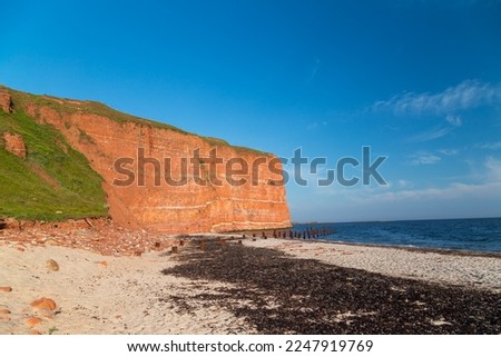 Similar – Image, Stock Photo Ebb tide on Helgoland