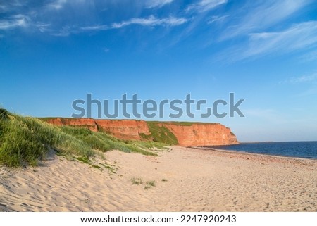 Similar – Image, Stock Photo Ebb tide on Helgoland