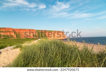 Similar – Image, Stock Photo Ebb tide on Helgoland