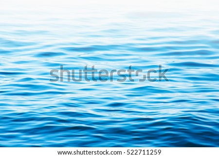 Similar – Image, Stock Photo Blue sea water with waves