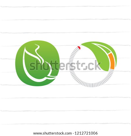 Similar – Image, Stock Photo Synchronous Smoker