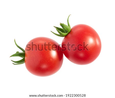 Similar – Image, Stock Photo One fresh red organic apple on a blue studio background