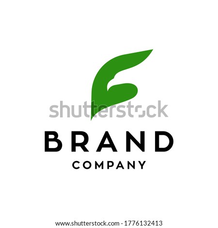 Similar – Image, Stock Photo Green leaves, negative space