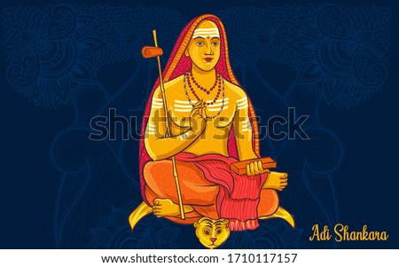 Adi Shankaracharya was an early 8th century Indian philosopher and theologian who consolidated the doctrine of Advaita Vedanta.