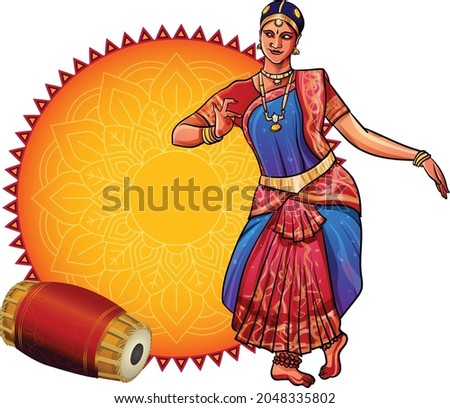 Bharatanatyam - find and download best transparent png clipart images ...