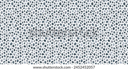 Pebble seamless pattern vector illustration. Cute summer repeated background. Paving, shingle beaches and gravel template wallpaper for interior designs, beauty, wrapp. Smooth doodle stones backdrop