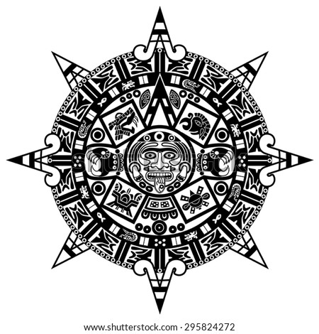 azteca calendario Logo Vector (EPS) Download | seeklogo