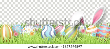 Similar – Image, Stock Photo eggs in the transparent plastic bag