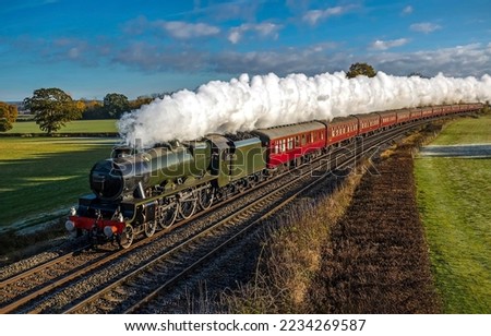 Similar – Image, Stock Photo In the old locomotive shed…