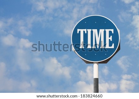 Time Sign
