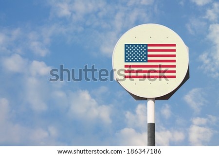 United States Sign