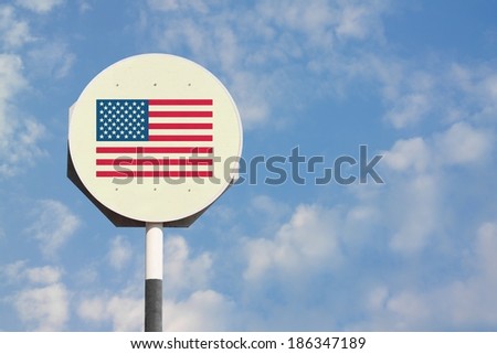 United States Sign