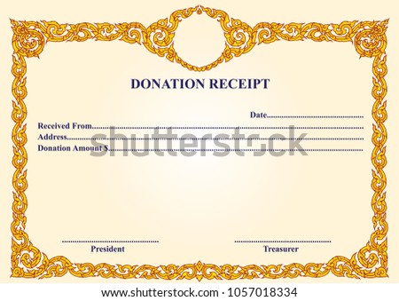 what does a donation receipt look like donation receipt i real label number driving license transparent png pngset com