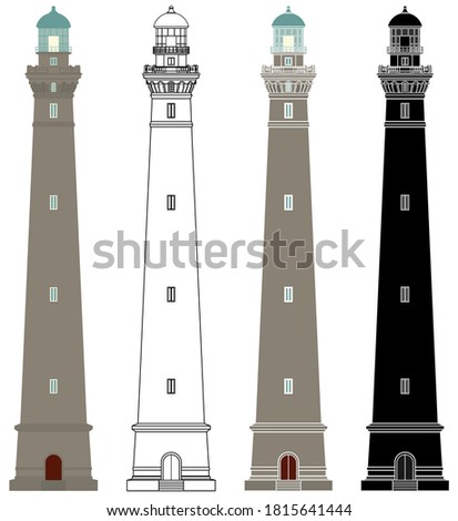 Lighthouses of Virgin Island in France