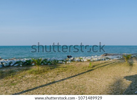 Pantai Cahaya Bulan Images And Stock Photos Avopixcom