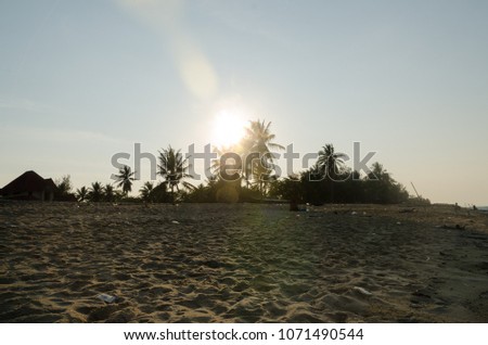 Pantai Cahaya Bulan Images And Stock Photos Avopixcom