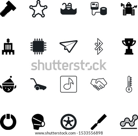 art vector icon set such as: switch, creative, deal, police, mercury, turbine, fiction, electrical, conditioner, gold, building, sport, airplane, place, pulse, transfer, thermometer, flight, wave