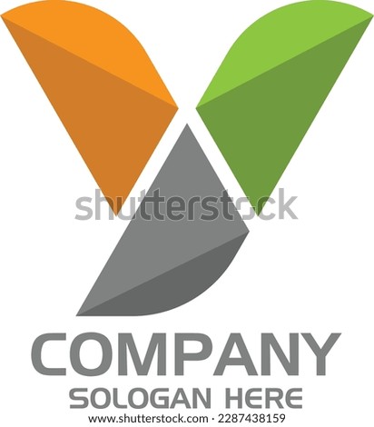 Yahoo highly creative and modern logo design for online business