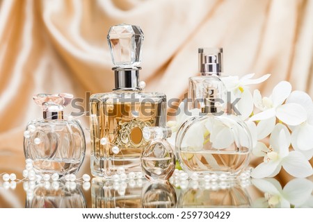 Perfume, Bottle, Perfume Sprayer.