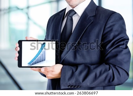 Digital Tablet, Sales Occupation, Consultant.