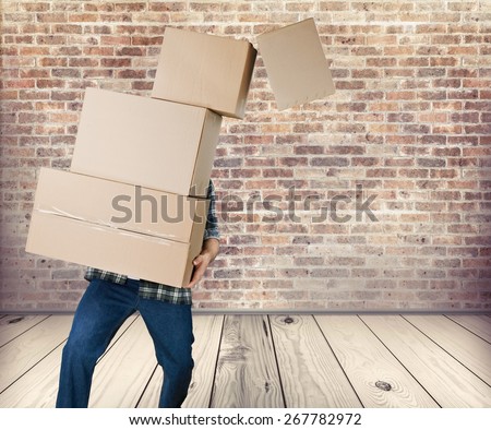 Moving House, Box, Physical Activity.