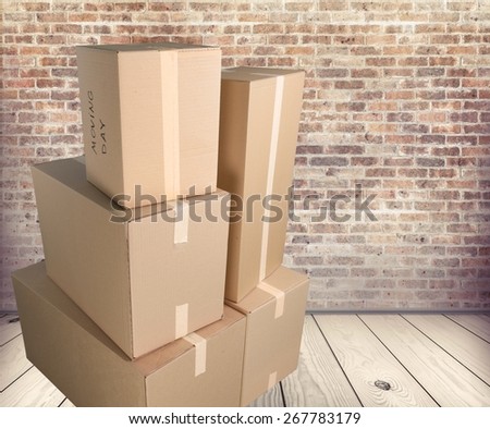 Box, Moving Office, Cardboard Box.
